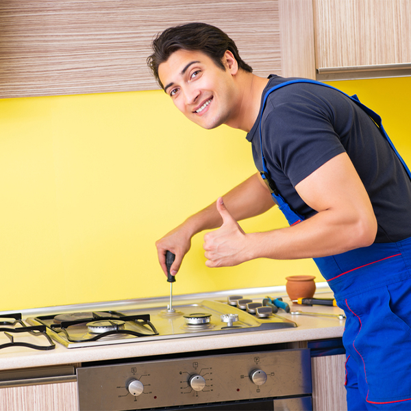 what are your typical service costs for stove repair in Killbuck